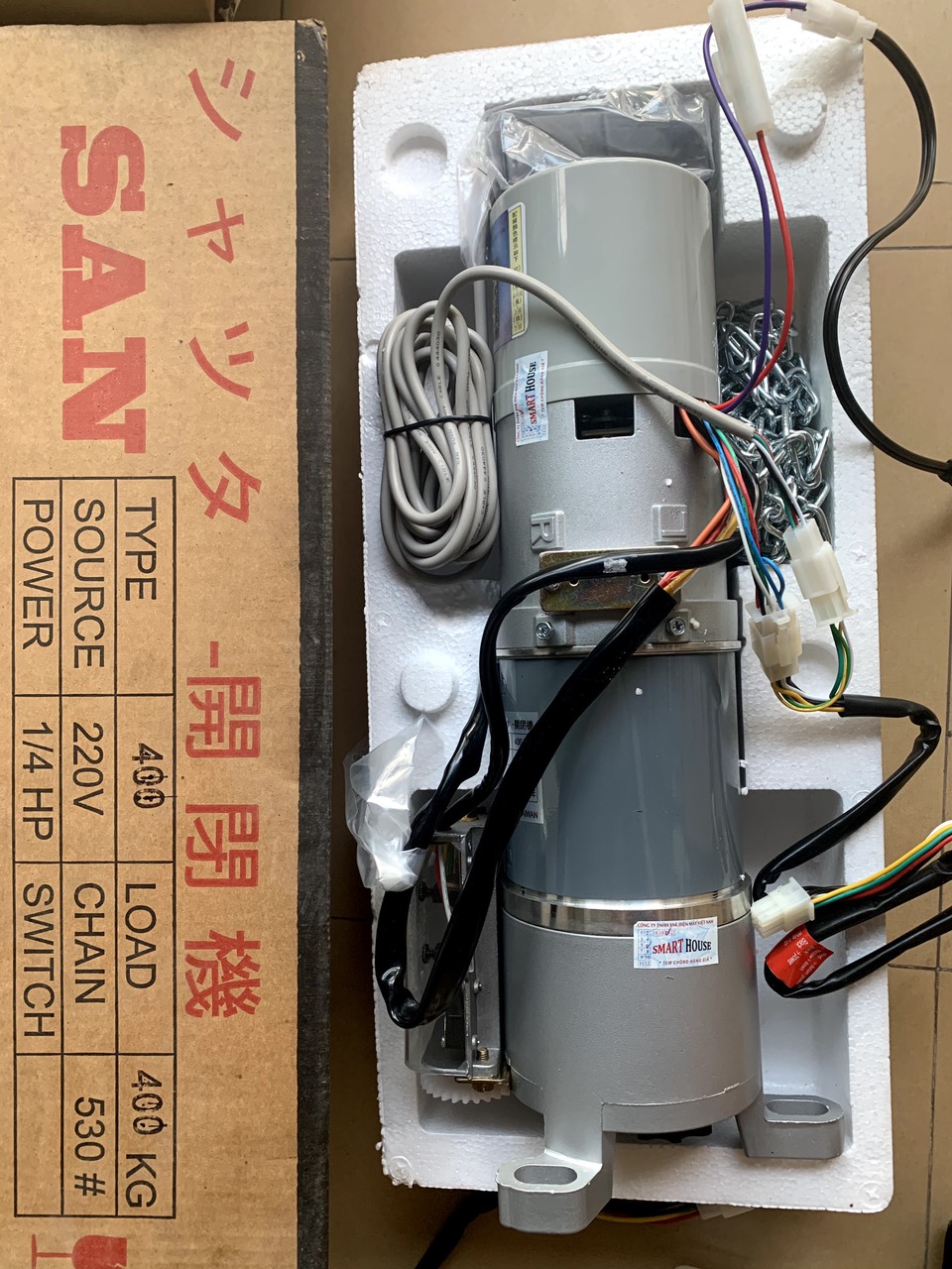 Cách lựa chọn Motor cửa cuốn tốt